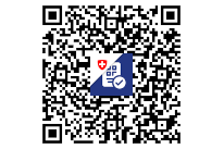 QR Code for the download of the COVID certificate app from Google Play